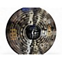Used MEINL 18in DARK CRASH Cymbal 38