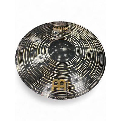Used MEINL 18in DARK CRASH Cymbal