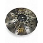 Used MEINL 18in DARK CRASH Cymbal 38