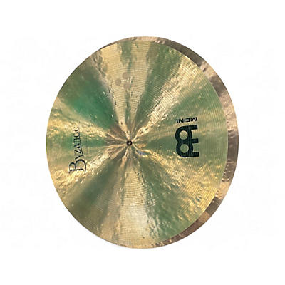 Used MEINL 18in DOUBLE DOWN STACK Cymbal