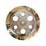 Used MEINL 18in DUAL TRASH CHINA Cymbal 38
