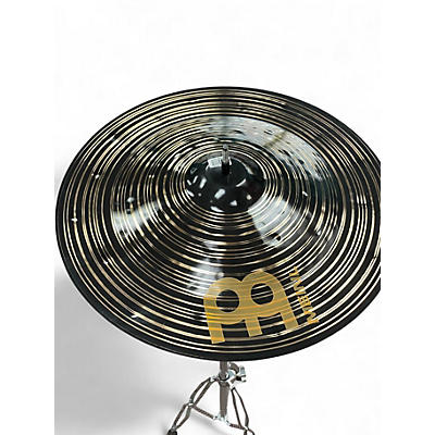 Used MEINL 18in  Dark China Cymbal