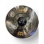 Used MEINL 18in Dark Crash Cymbal 38
