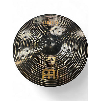 Used MEINL 18in Dark Crash Cymbal