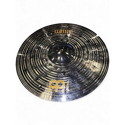 Used MEINL 18in Dark Crash Cymbal