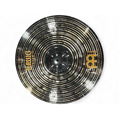 Used MEINL 18in Dark Crash Cymbal