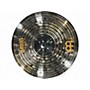 Used MEINL 18in Dark Crash Cymbal 38