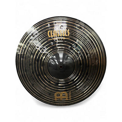 Used MEINL 18in Dark Crash Cymbal