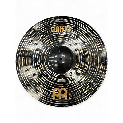 Used MEINL 18in Dark Crash Cymbal