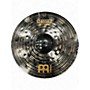 Used MEINL 18in Dark Crash Cymbal 38
