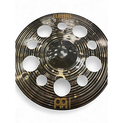 Used MEINL 18in Dark Trash Crash Cymbal