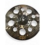 Used MEINL 18in Dark Trash Crash Cymbal 38