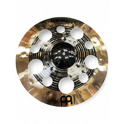 Used MEINL 18in Dual Trash Cymbal