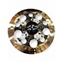 Used MEINL 18in Dual Trash Cymbal 38