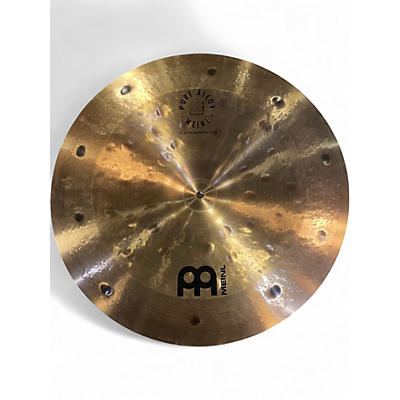 Used MEINL 18in Extra Hammered China Cymbal