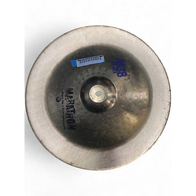 Used MEINL 18in FAT CHINE Cymbal