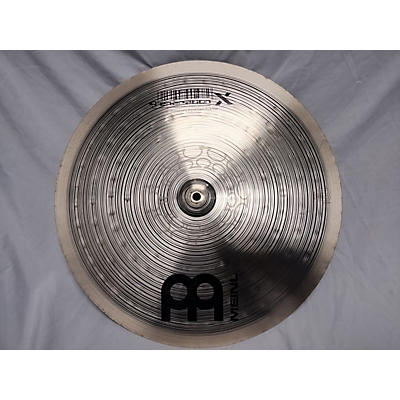 MEINL Used MEINL 18in Generation X Thomas Lang Signal Crash/Klub Ride Cymbal