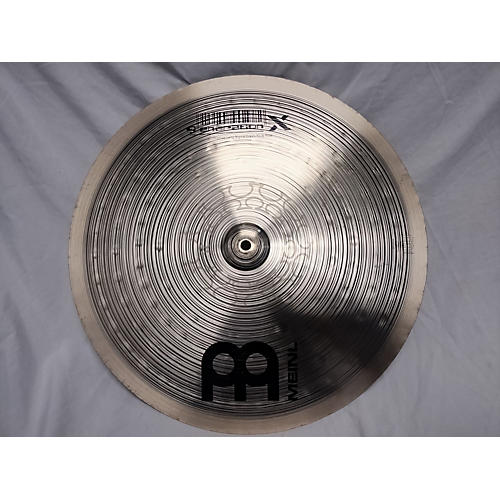 MEINL Used MEINL 18in Generation X Thomas Lang Signal Crash/Klub Ride Cymbal 38