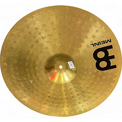 Used MEINL 18in HCS 18 crash Cymbal