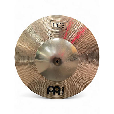 Used MEINL 18in HCS BIG BELL RIDE  Cymbal