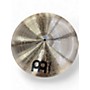 Used MEINL Used MEINL 18in HCS China Cymbal 38