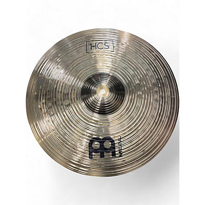 MEINL Used MEINL 18in HCS Crash Cymbal