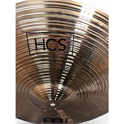 Used MEINL 18in HCS Crash Cymbal 38