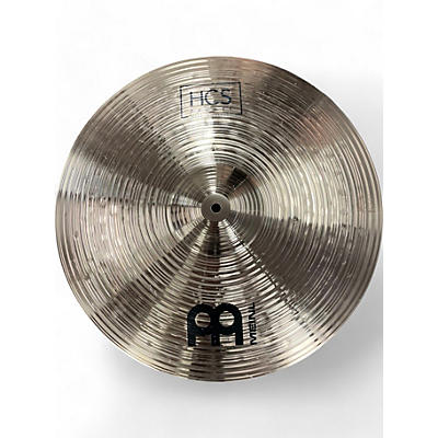 Used MEINL 18in HCS Crash Cymbal