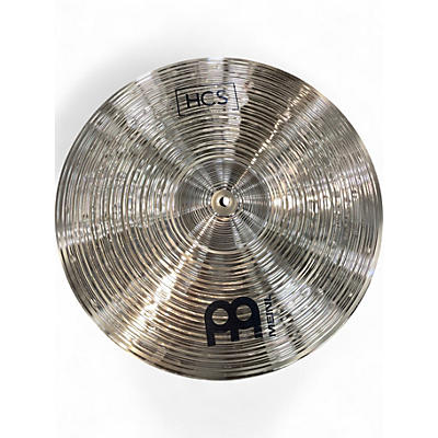 Used MEINL 18in HCS Crash Cymbal