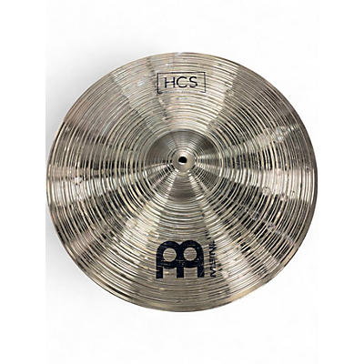 Used MEINL 18in HCS Crash Cymbal