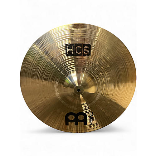 Used MEINL 18in HCS Crash Cymbal 38