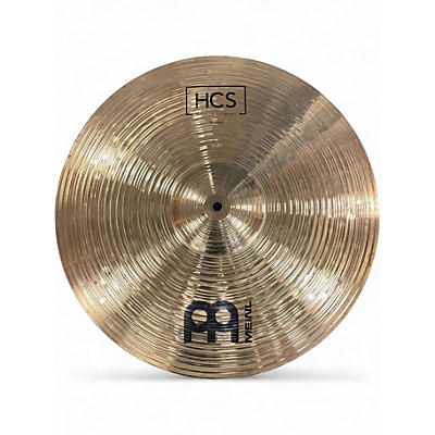 Used MEINL 18in HCS Crash Cymbal