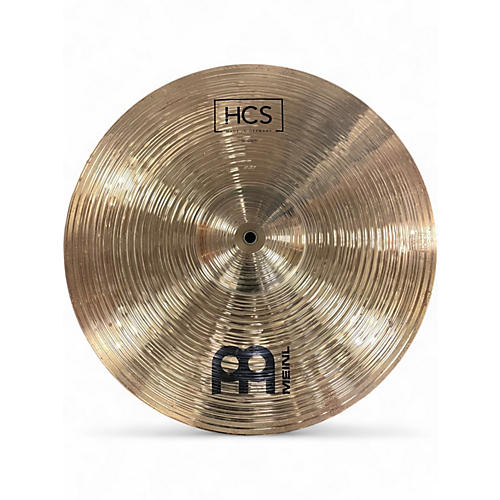 Used MEINL 18in HCS Crash Cymbal 38