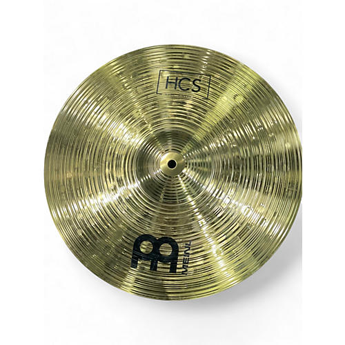 Used MEINL 18in HCS Crash Cymbal 38