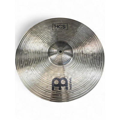 Used MEINL 18in HCS Crash Cymbal