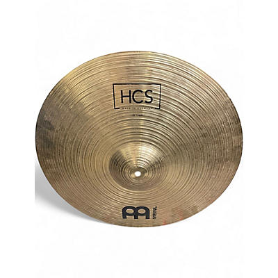 Used MEINL 18in HCS Crash Cymbal