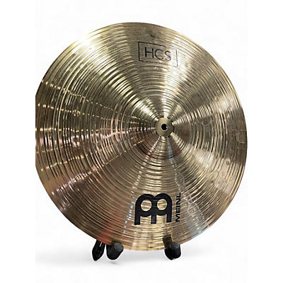 Used MEINL 18in HCS Crash Cymbal