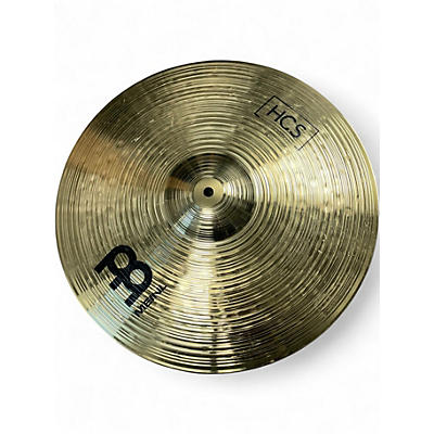 Used MEINL 18in HCS Crash Cymbal