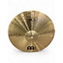 Used MEINL 18in HCS Crash Cymbal 38