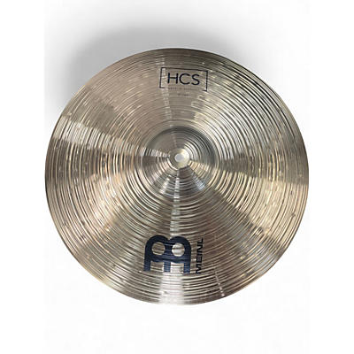 Used MEINL 18in HCS Crash Cymbal