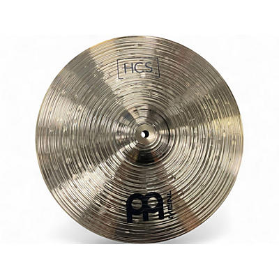 Used MEINL 18in HCS Crash Cymbal