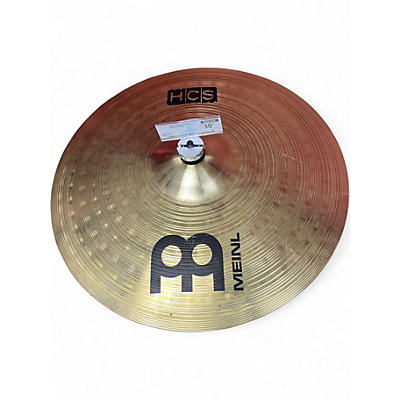Used MEINL 18in HCS Crash Cymbal