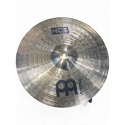 Used MEINL 18in HCS Crash Cymbal