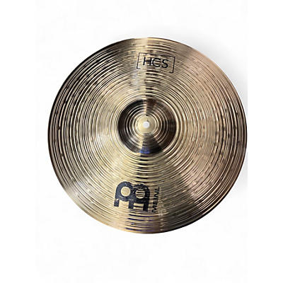 Used MEINL 18in HCS Crash Cymbal