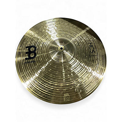 Used MEINL 18in HCS Crash Cymbal