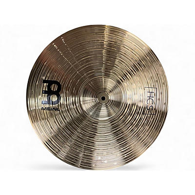 Used MEINL 18in HCS Crash Cymbal