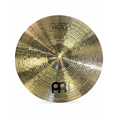 Used MEINL 18in HCS Crash Cymbal