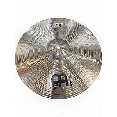 Used MEINL 18in HCS Crash Cymbal