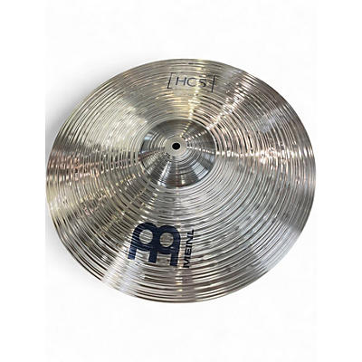 Used MEINL 18in HCS Crash Cymbal