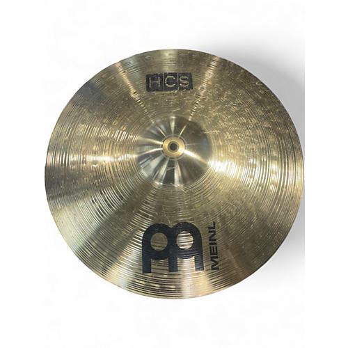 Used MEINL 18in HCS Crash Ride Cymbal 38